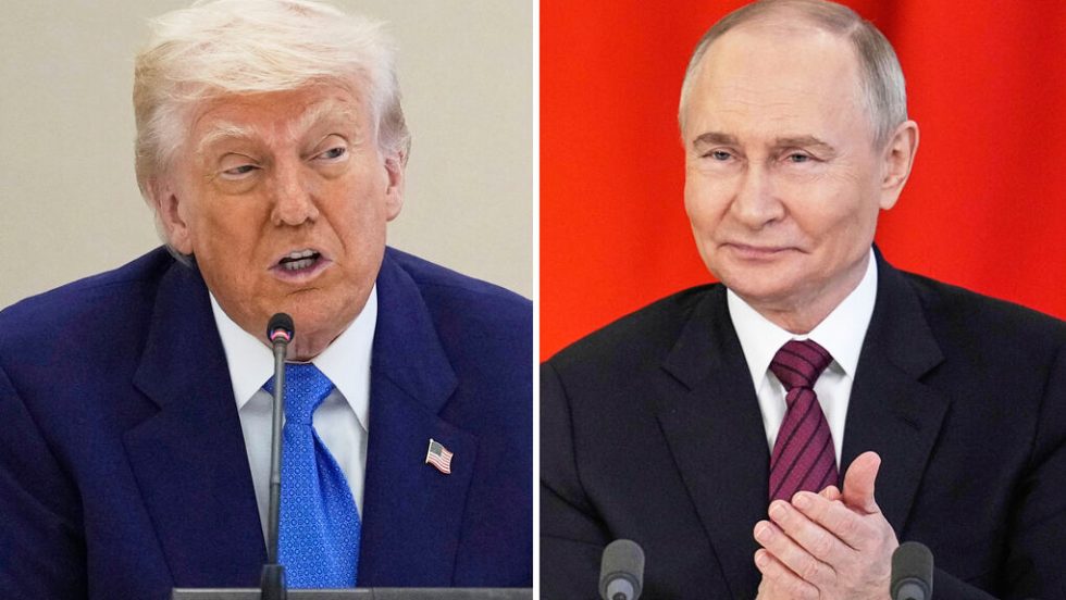 trump - putin
